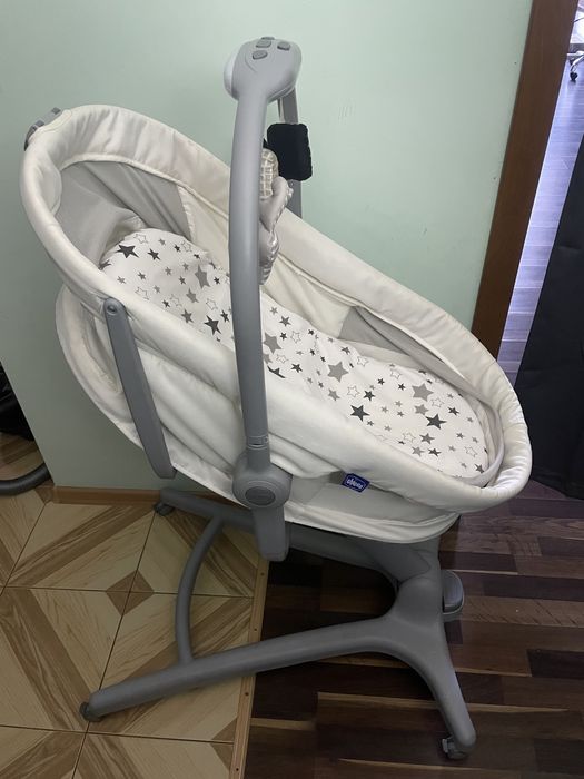 Chicco Baby Hug AIR 4в1 - ​​дитяче ліжечко, шезлонг
