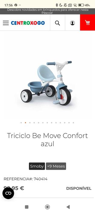 Triciclo evolutivo