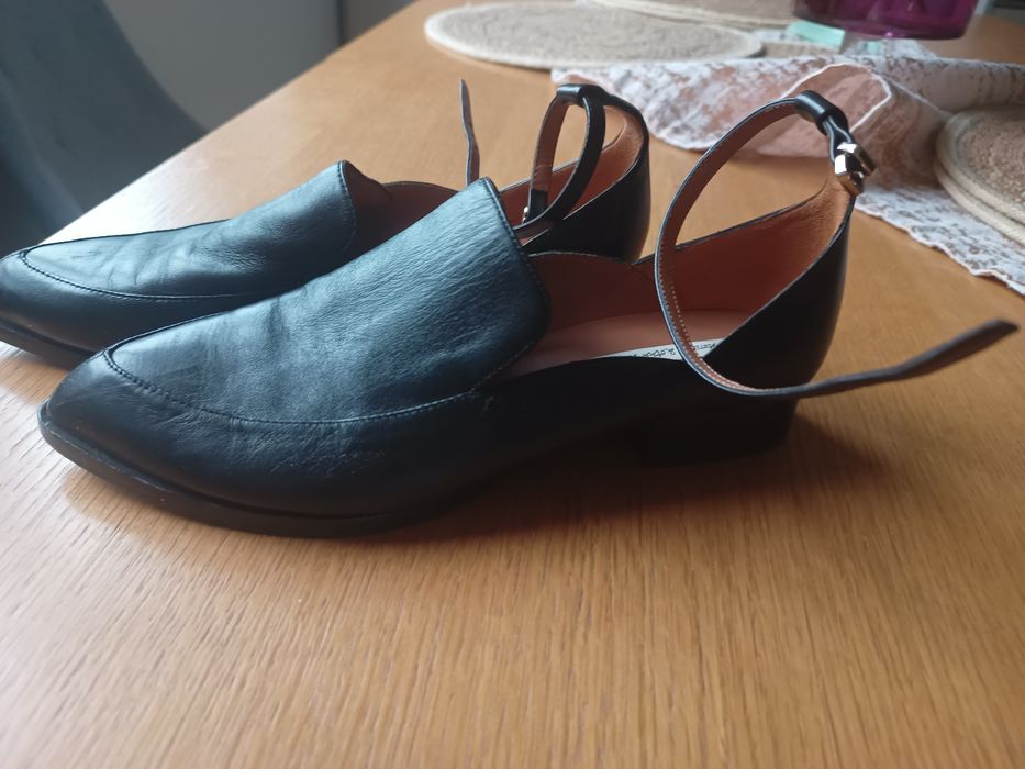 Skórzane włoskie buty