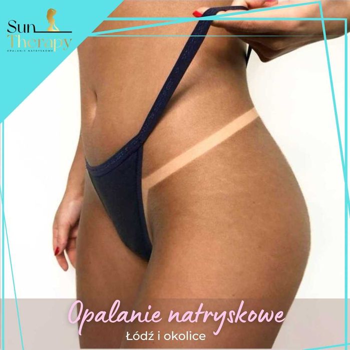 Opalanie natryskowe – naturalna opalenizna | Łódź i okolice