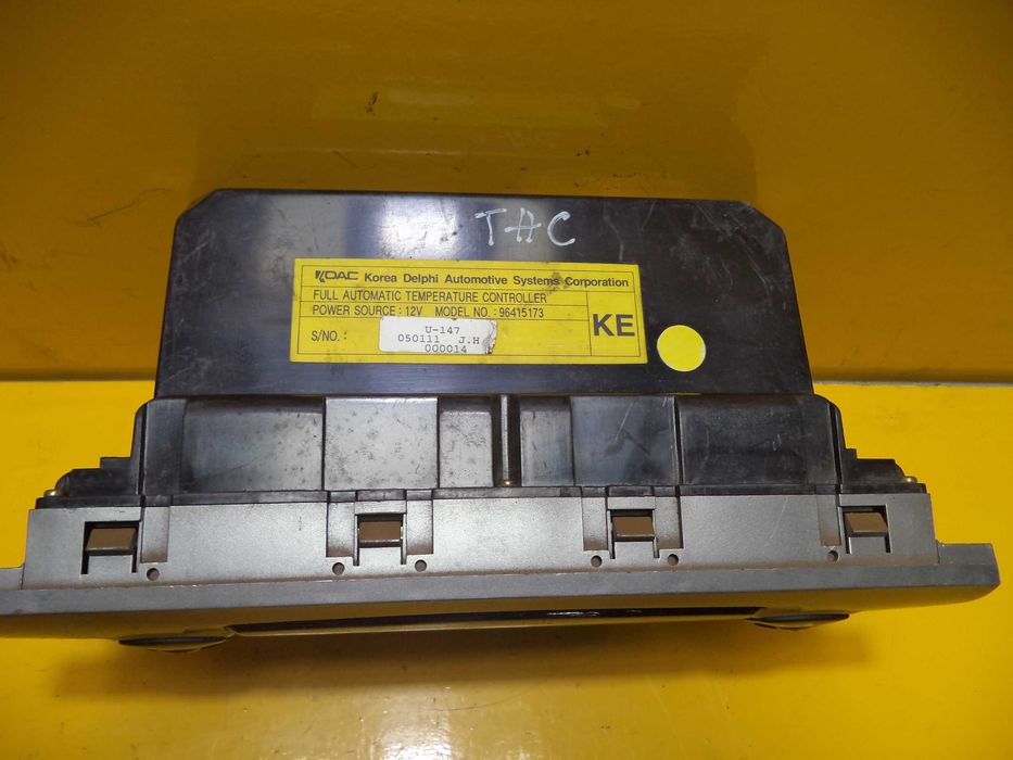Блок управления печки Daewoo Tacuma Chevrolet Rezzo