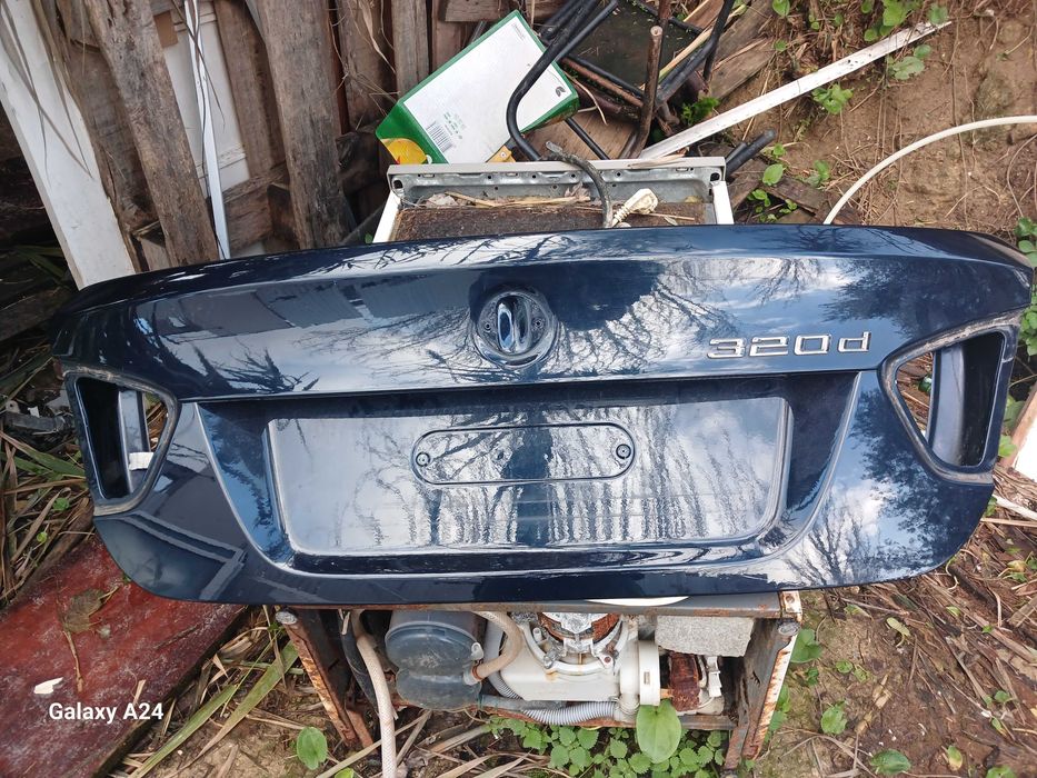 Porta da mala bmw 320d de 2008