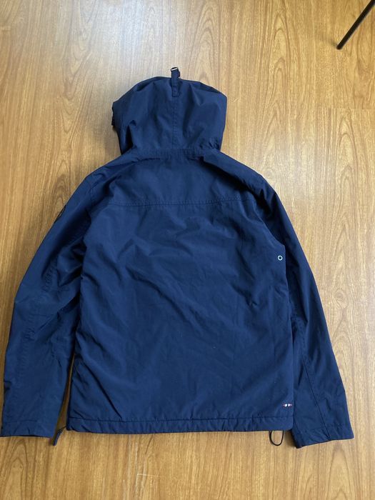 Анорак куртка Napapijri на флісі rainforest pullover casual streetwear