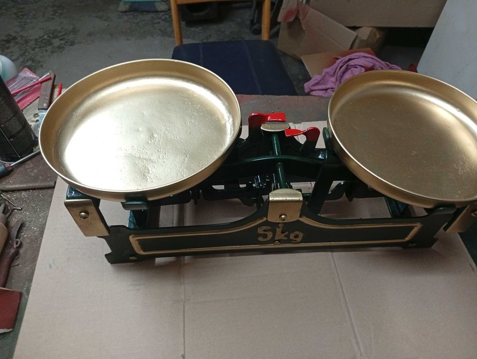 wagę szalkową zabytek PRL sprzedam