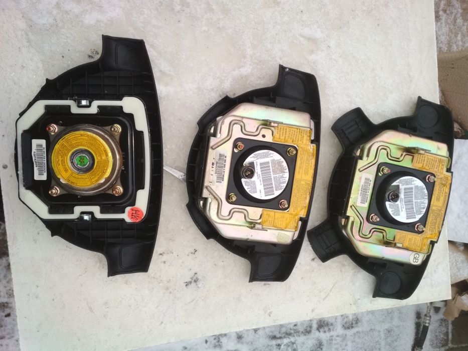 Chevrolet aveo  Шевроле авео аербек руля