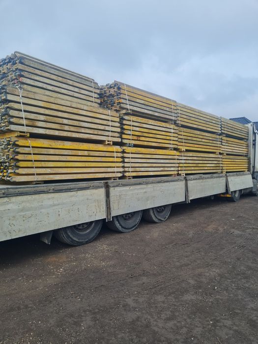 Dźwigary H20 Doki Dźwigar drewniany płyta topolowa stemple budowlane podpory stropowe Głowice Krzyżowe Trójnogi Korony stojak płyta antypoślizgowa
