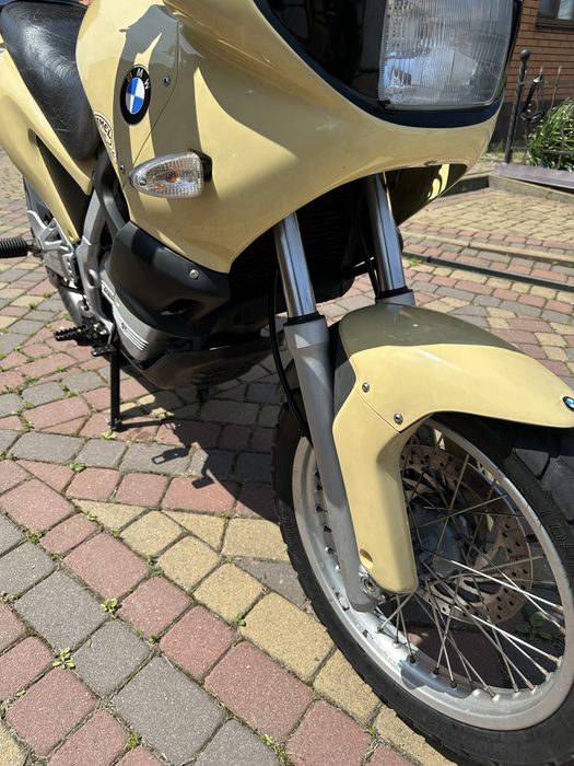 Продам BMW F650 (funduro) свіжопривезений