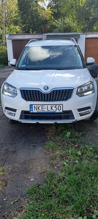 Škoda Yeti