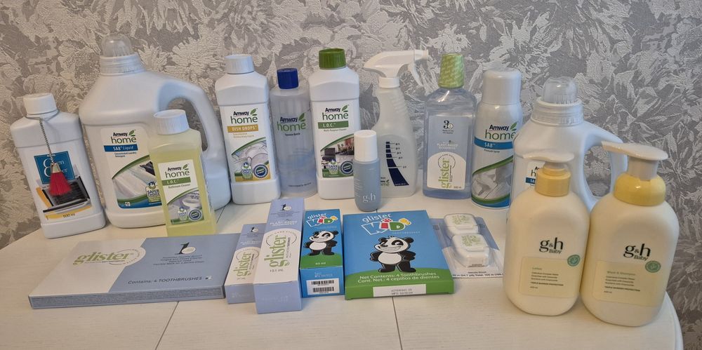 Amway Dish Drops L.O.C. еко побутова хімія засіб для прання  миття посуду очищувач духовок дозувальний флакон