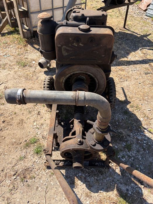 Motobomba a gasóleo para tirar água