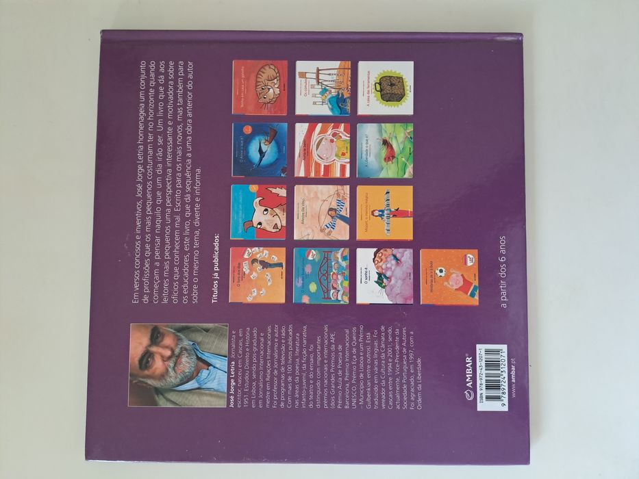 Livro -"O que vou ser quando crescer"