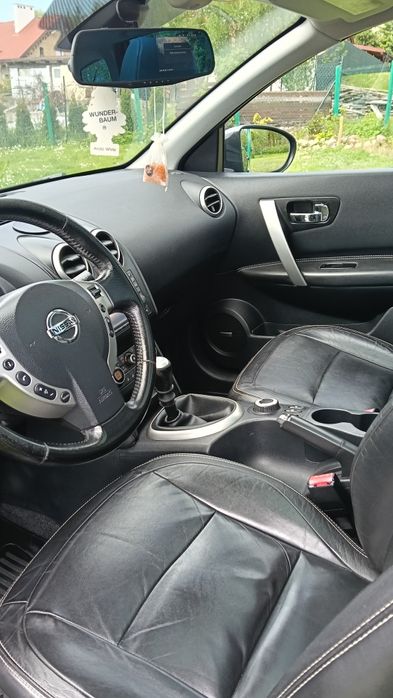 Nissan Qashqai+2. 4x4  7osobowy