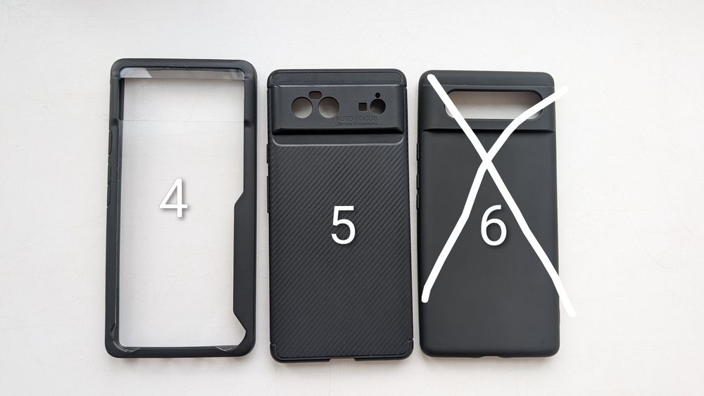 Чохол на Google Pixel 6
