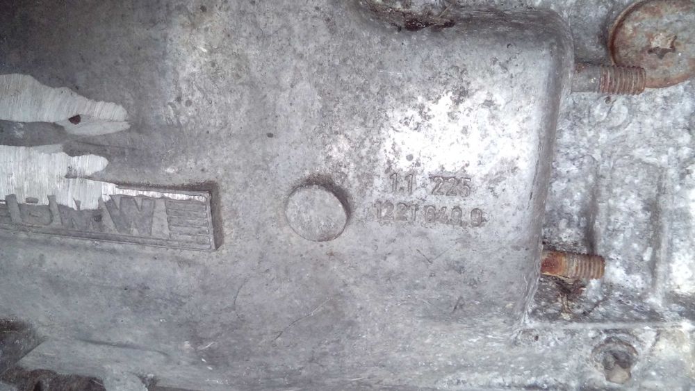 Skrzynia biegów manualna przekładnia ZF BMW M51 2.5TDS E36 E34 E39 E38