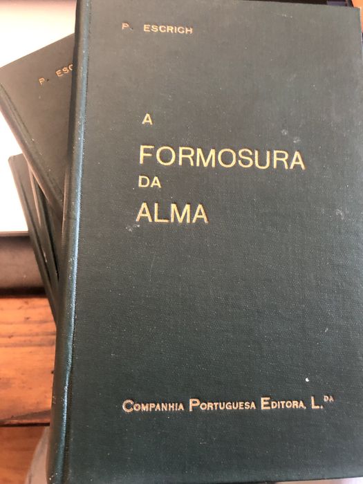 Livros A Formosura da Alma de P. Escrich