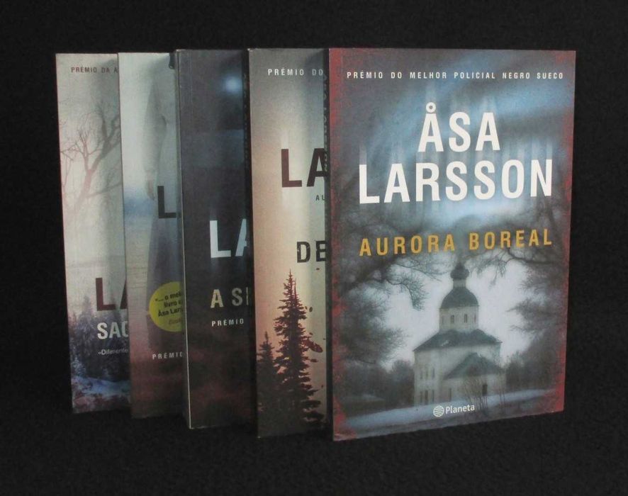 Rebecka Martinsson Book Series by Åsa Larsson – 5 Volumes