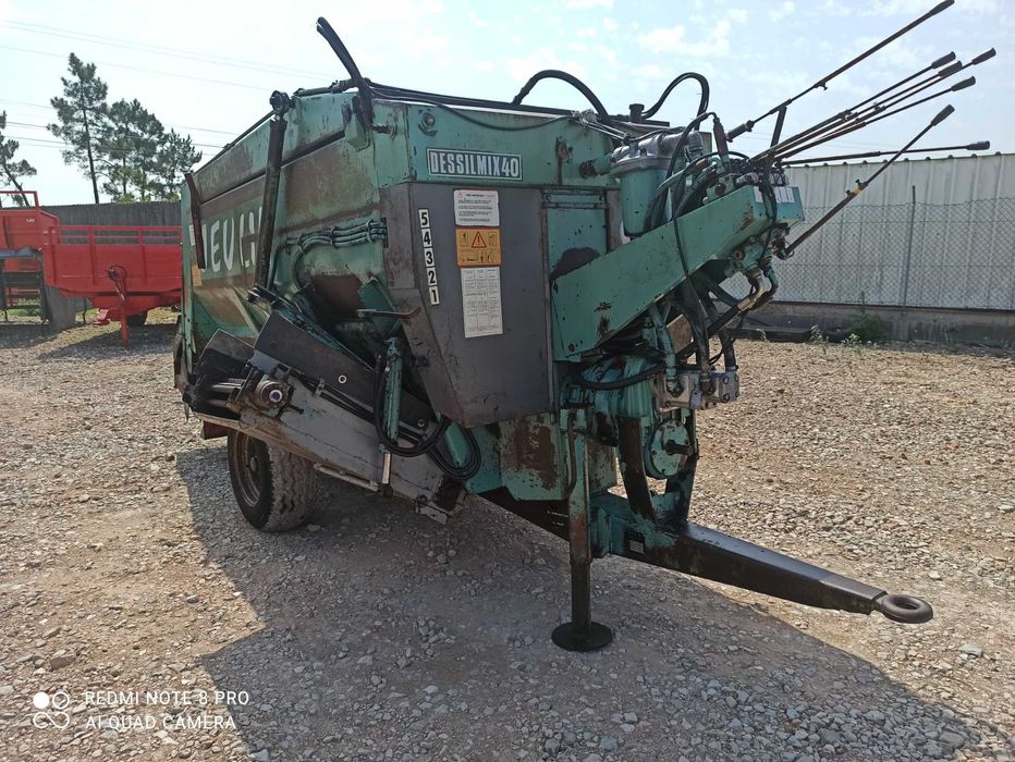 Unifeed Jeulin Dessilmix 40
