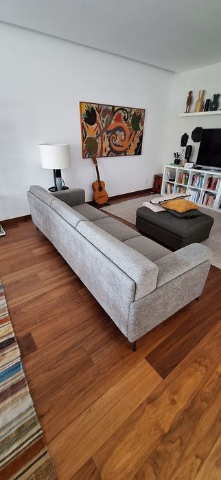 Sofá semi-novo 3 lugares