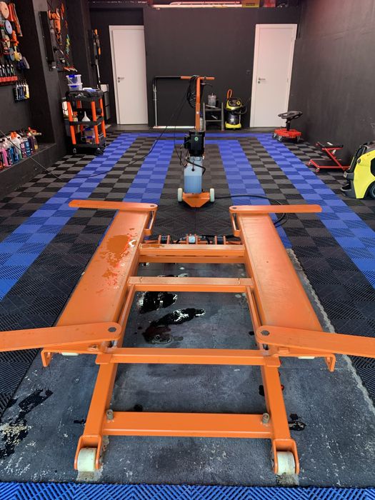 Elevador Kers pantografico