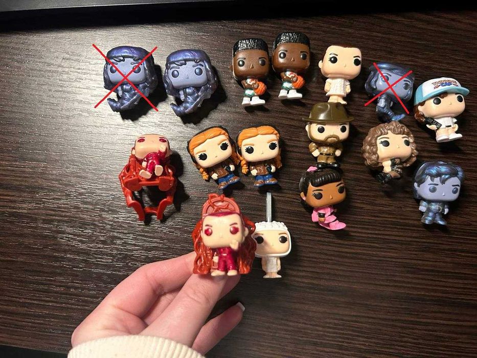 Фігурки Дивні Дива (ОСД)