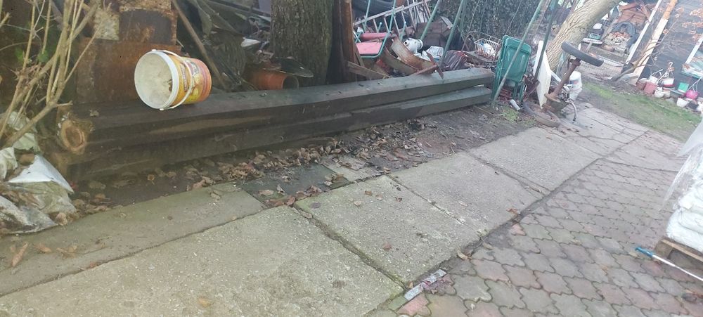 Sosromby belki stropowe zabytkowy dom