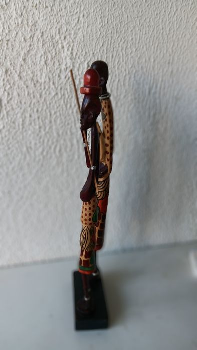 Uma peça de arte Africana