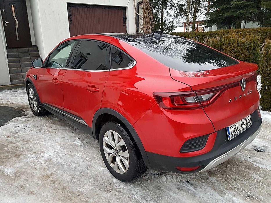 Renault Arkana 1,3 Benz Salon PL od 1-go Właś Automat 92 tyś km Serwis