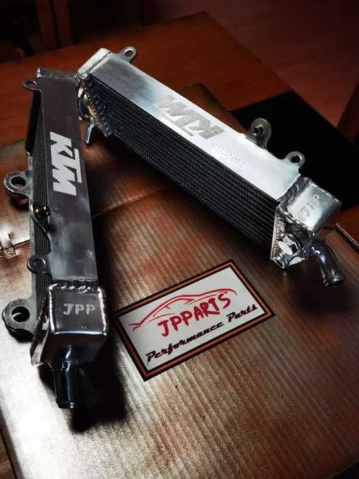 Radiadores KTM 450EXC e 530EXC de 2008 a 2011 - Alumínio Performance