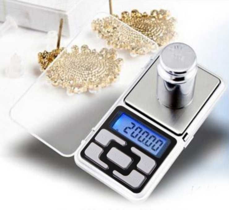 Waga jubilerska 500g