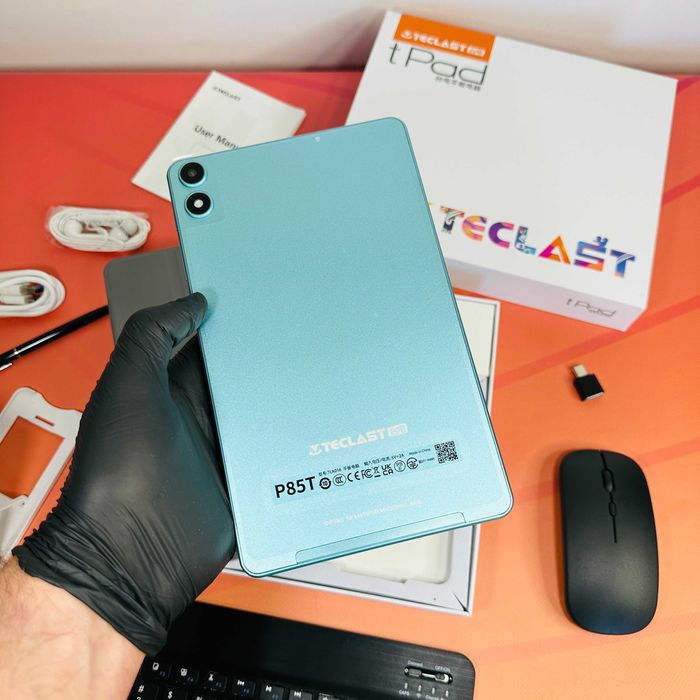 Планшет Teclast “8” 4/64Gb, 5000 mAh, Android 14, Wi-Fi Mint Green