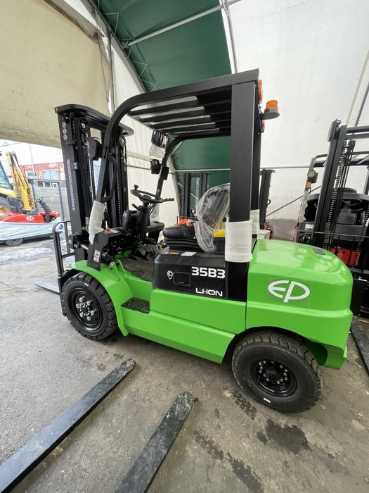 Новий електро навантажувач ЕР 3,5т/4.8м LiPo4 80V/280Ah, гарантія 5р, виготовлення 04.2026
