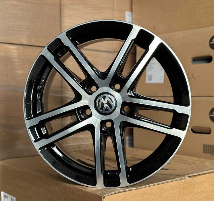 Alufelgi 5x112 r16 VW Golf passat Sharan Touran Caddy Jetta 233#