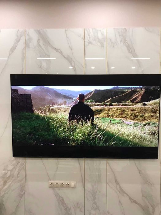 Установка крепления телевизора Подвес ТВ на стену Установка телевизора