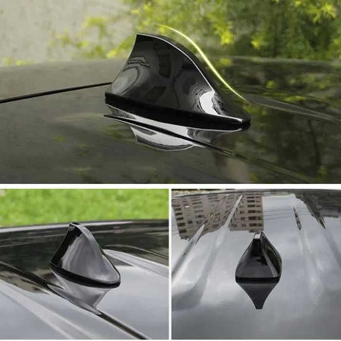 Antena barbatana tubarão rádio para carro carrinha Universal NOVO