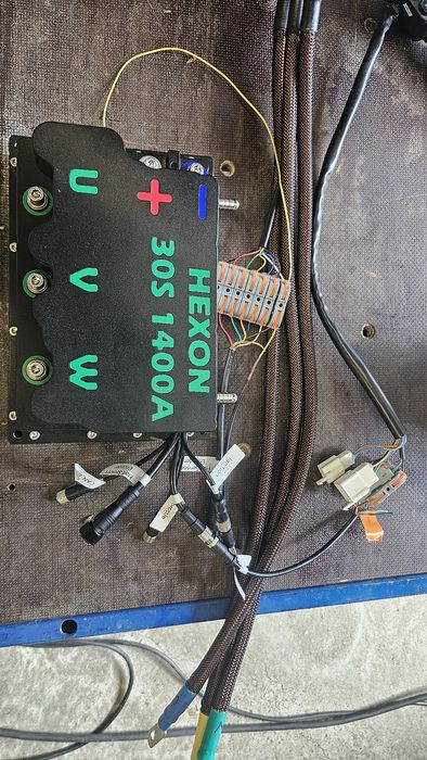 Silnik Sotion 80 KW kontroler Hexon power