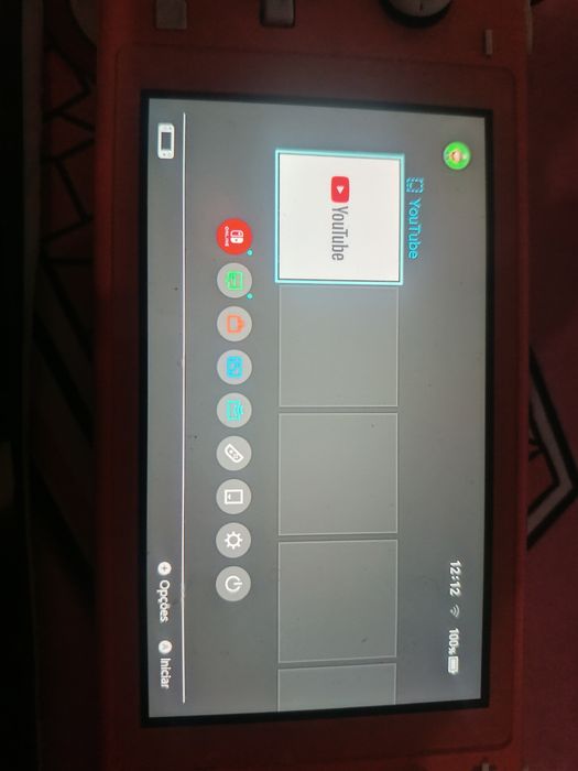 Nibtendo switch lite desbloqueado