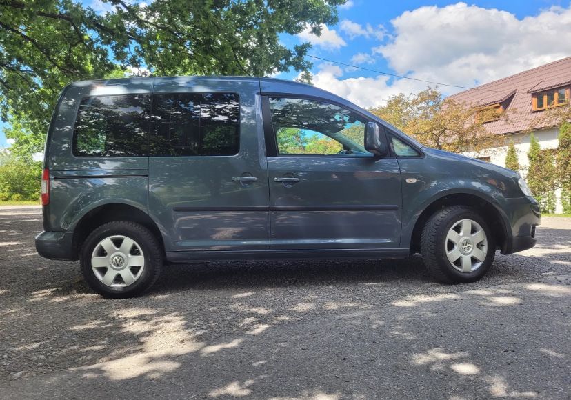 Volkswagen Caddy 2009 бензин 1.6 MPI TOP під ГБО