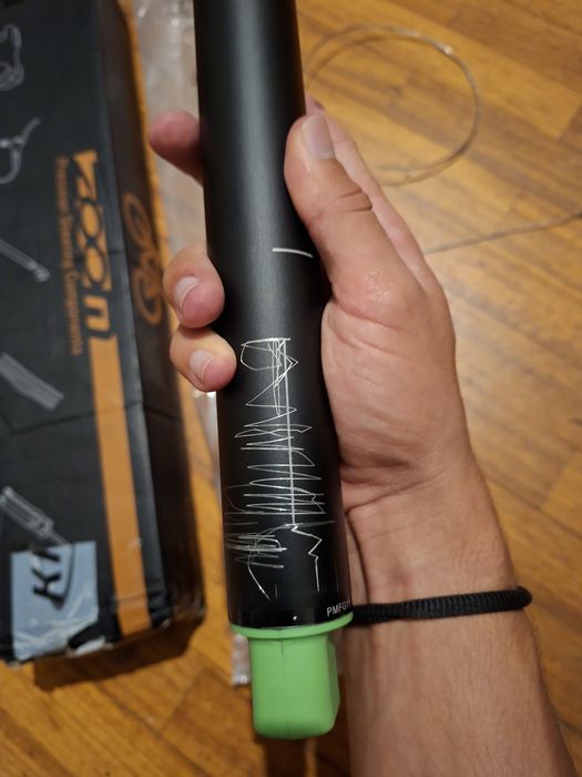 Espigão Telescópico SDG Tellis 34.9mm / 200mm