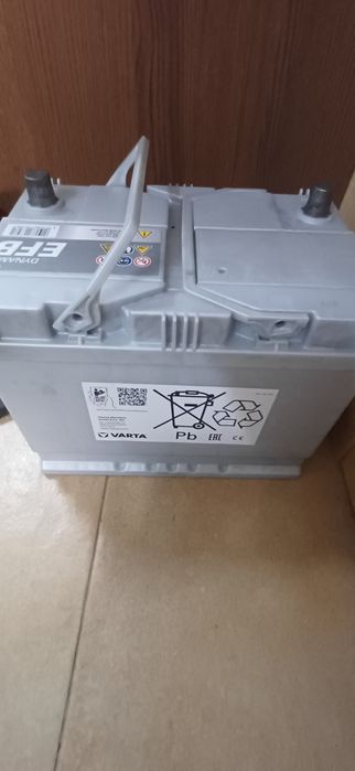 Bateria Varta N72 - Start & Stop