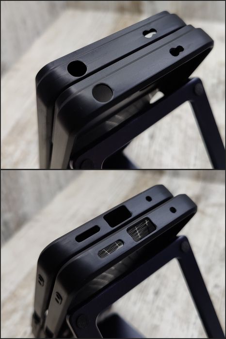 Чехол противоударный на Xiaomi Redmi Note 12 4G Шторка. Кольцо