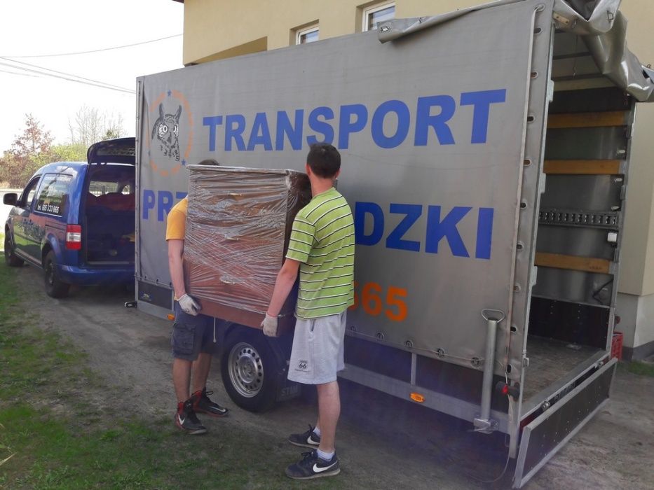 Przeprowadzki - Transport