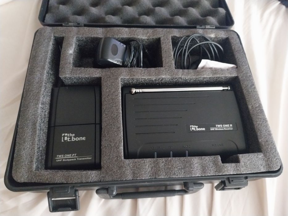 Sistema profissional sem fios para guitarra eléctrica