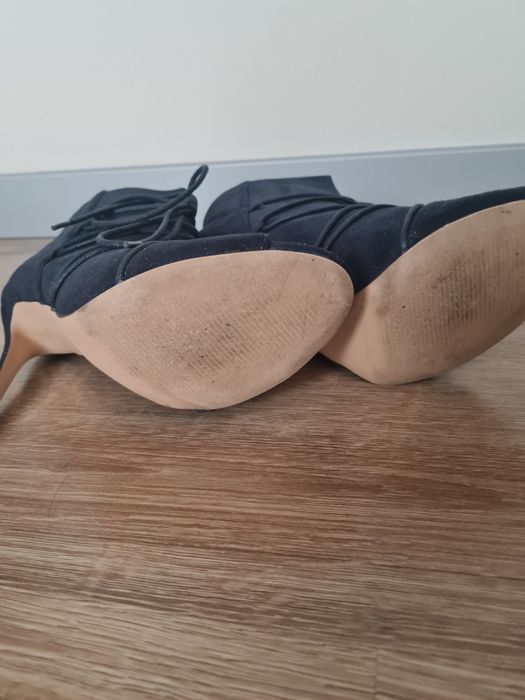 Botki granatowe 41