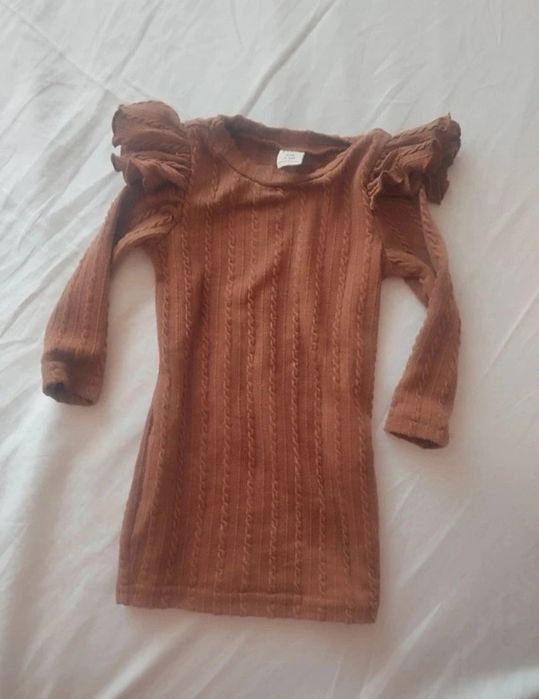 Brązowa sukieneczka