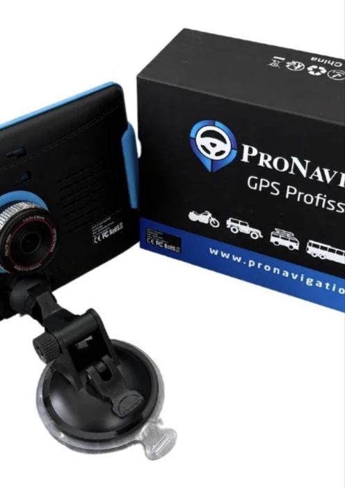 GPS Profesional para Camiones