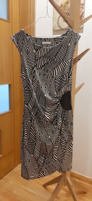 Vestido estampado M