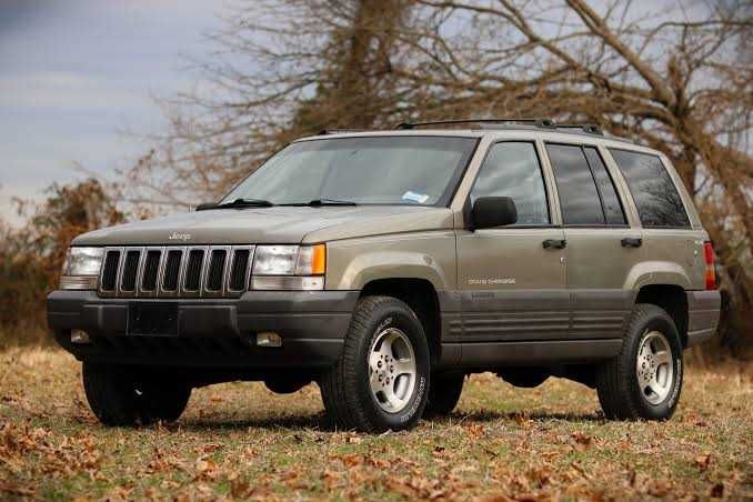 Jeep Cherokee Laredo 1998