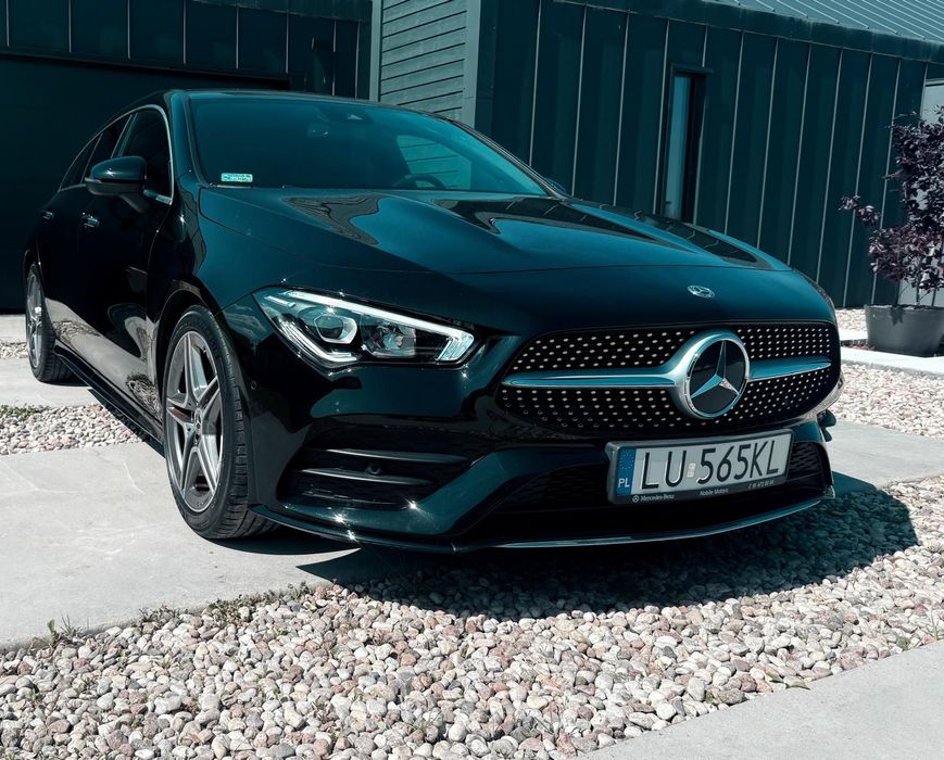 Mercedes-Benz CLA Polski salon