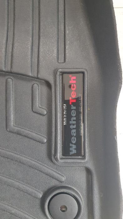 Килимки Weathertech Black для Audi A4(B9) 2015-2023