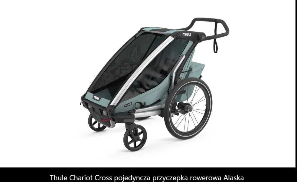 Wypozyczalnia Przyczepka THULE Chariot Cross 1 i 2